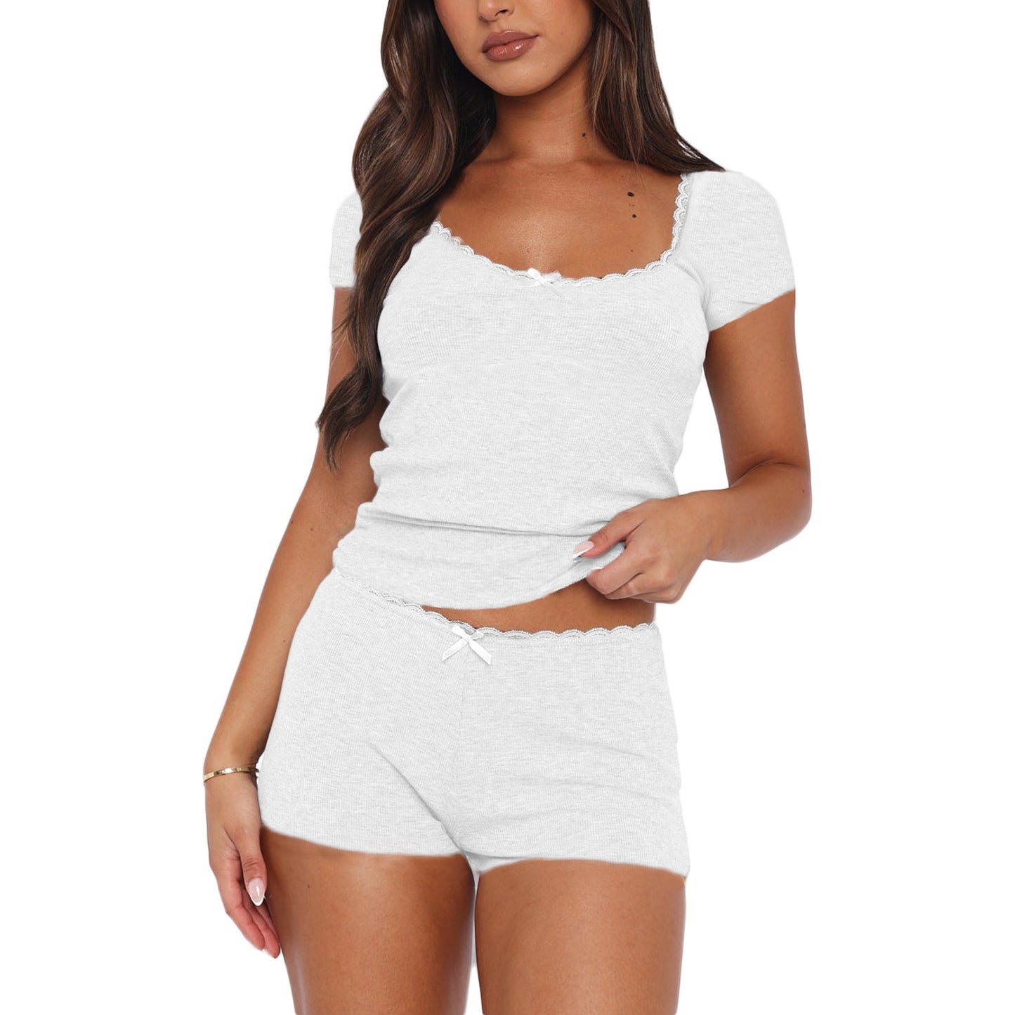 Women's Multi-color Casual Suit Polyester
