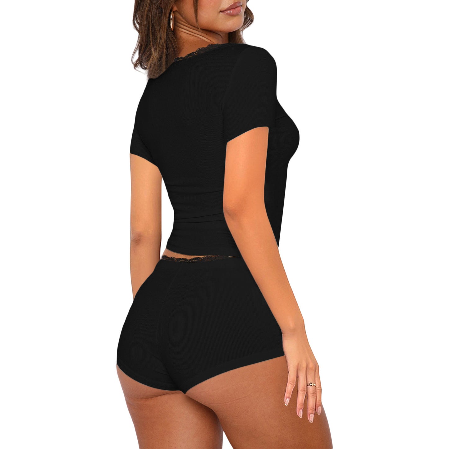 Women's Multi-color Casual Suit Polyester