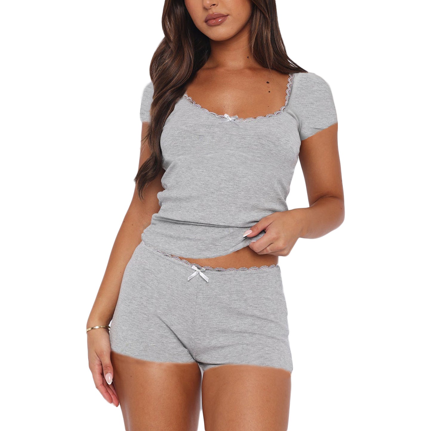 Women's Multi-color Casual Suit Polyester
